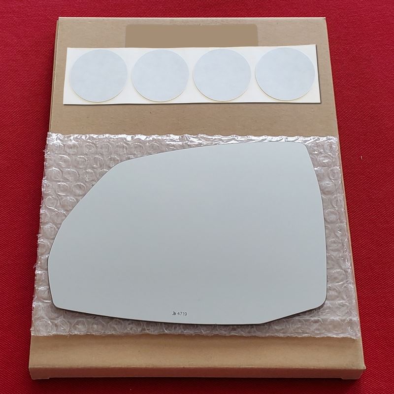 Mirror Glass + Adhesive for Q5, Q7, SQ5 Driver Sid