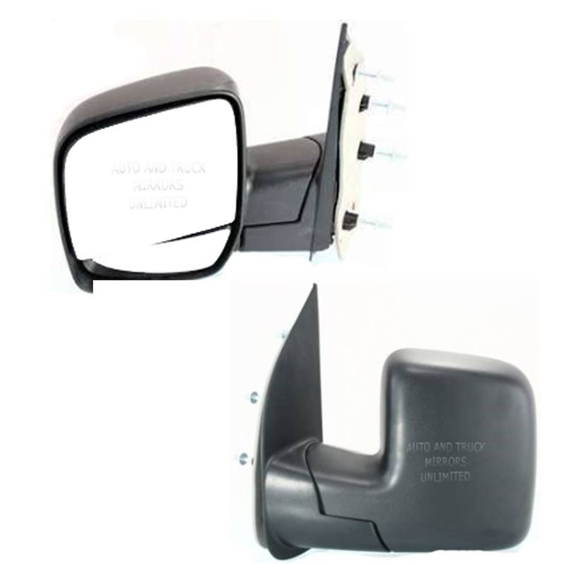 Fits 03-07 Ford E-Series Driver Side Mirror Assemb