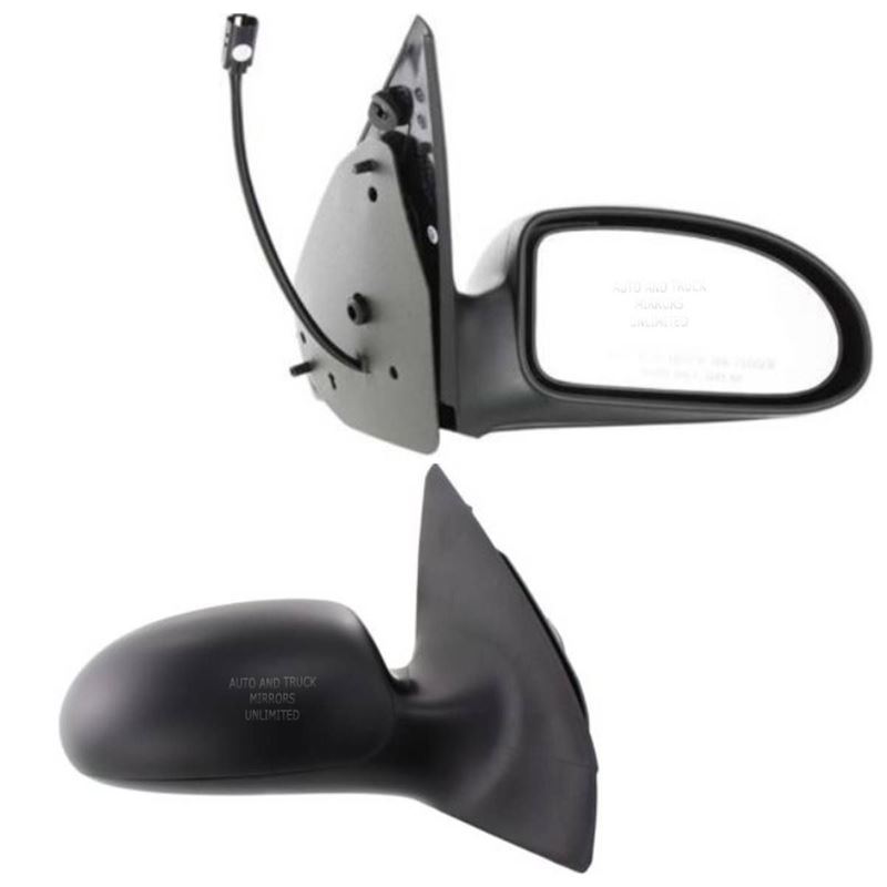 Fits 00-07 Ford Focus Passenger Side Mirror Assemb