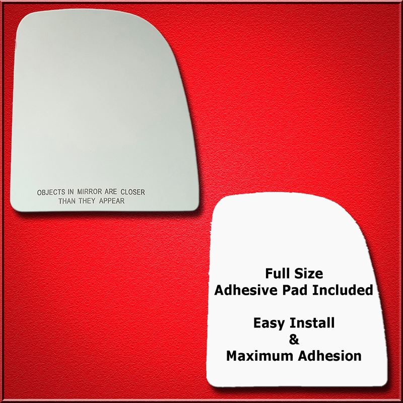 Mirror Glass Replacement + Full Adhesive for Super