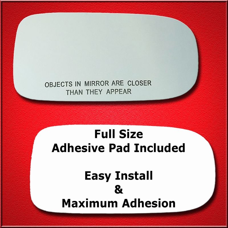 Mirror Glass Replacement + Full Adhesive for XK8 X