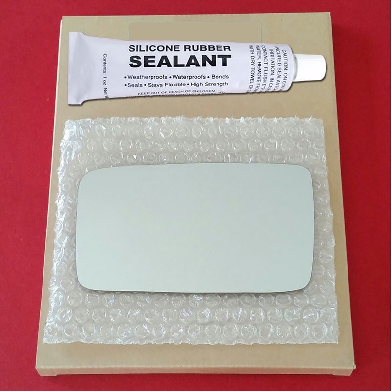 Mirror Glass Replacement + Silicone Adhesive for V