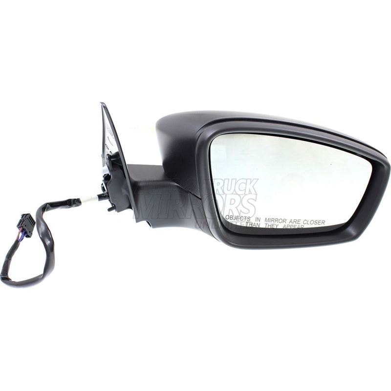 Fits 12-14 Volkswagen Beetle Passenger Side Mirror