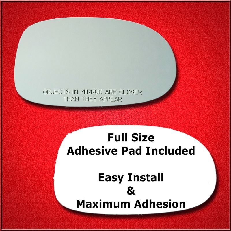 Mirror Glass Replacement + Full Adhesive for Infin