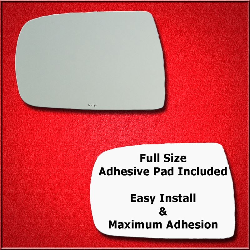 Mirror Glass Replacement + Full Adhesive for Entou