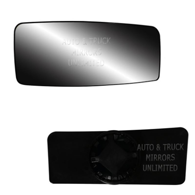 Including Adhesive JZSUPER Side Mirror Replacement Glass fit for 2009-2014 Ford F-150 Passenger Right Side RH Convex Non Heated Non Towing Mirror Glass