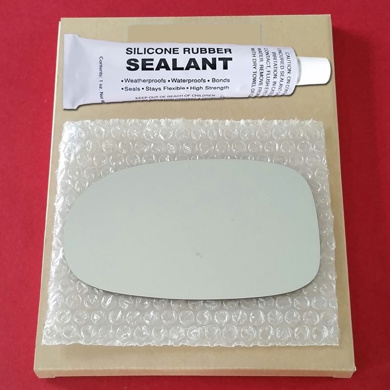 Mirror Glass Replacement + Silicone Adhesive for N