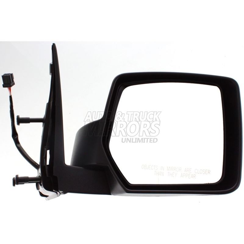 Fits 08-09 Jeep Liberty Passenger Side Mirror Repl