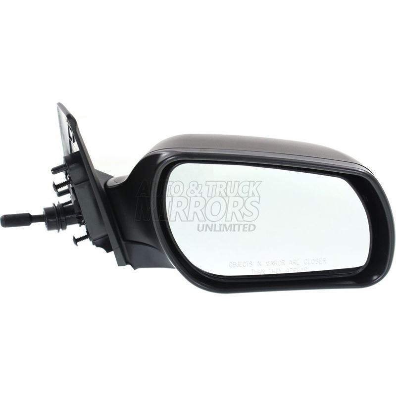 Fits 04-09 Mazda Mazda3 Passenger Side Mirror Repl