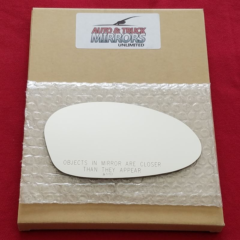 Mirror Glass for BMW 3 Series Passenger Side Repla