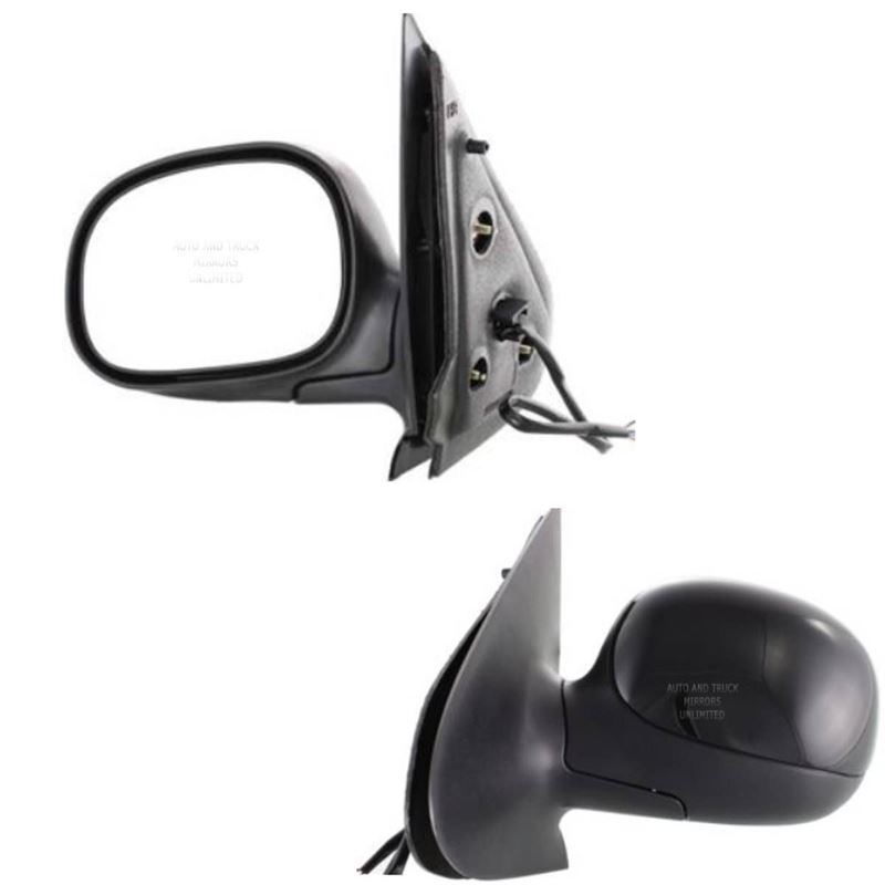Fits 97-02 Ford Expedition Driver Side Mirror Asse