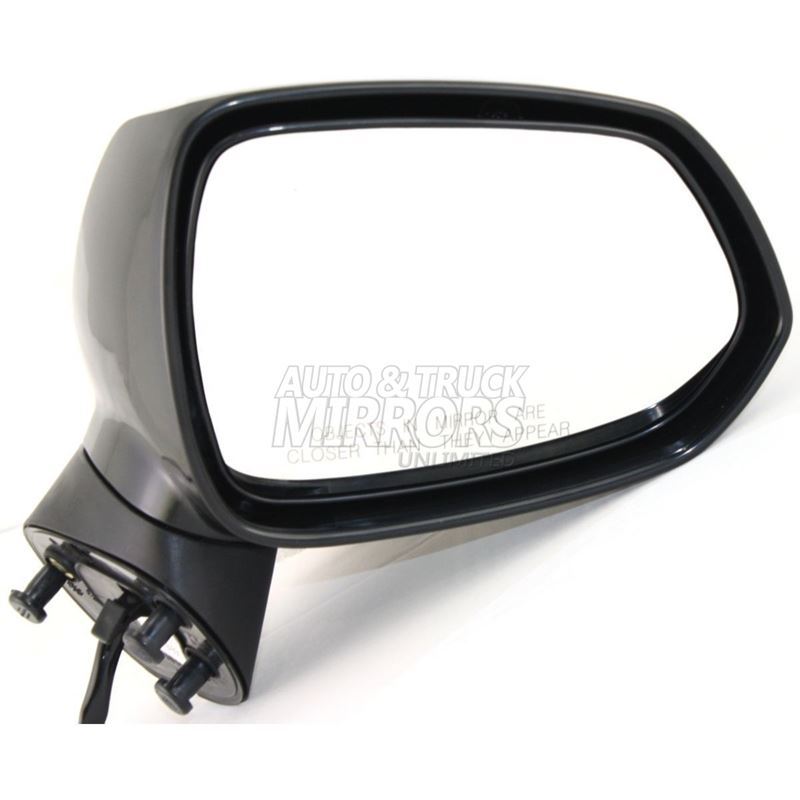 Fits 07-08 Honda Fit Passenger Side Mirror Replace