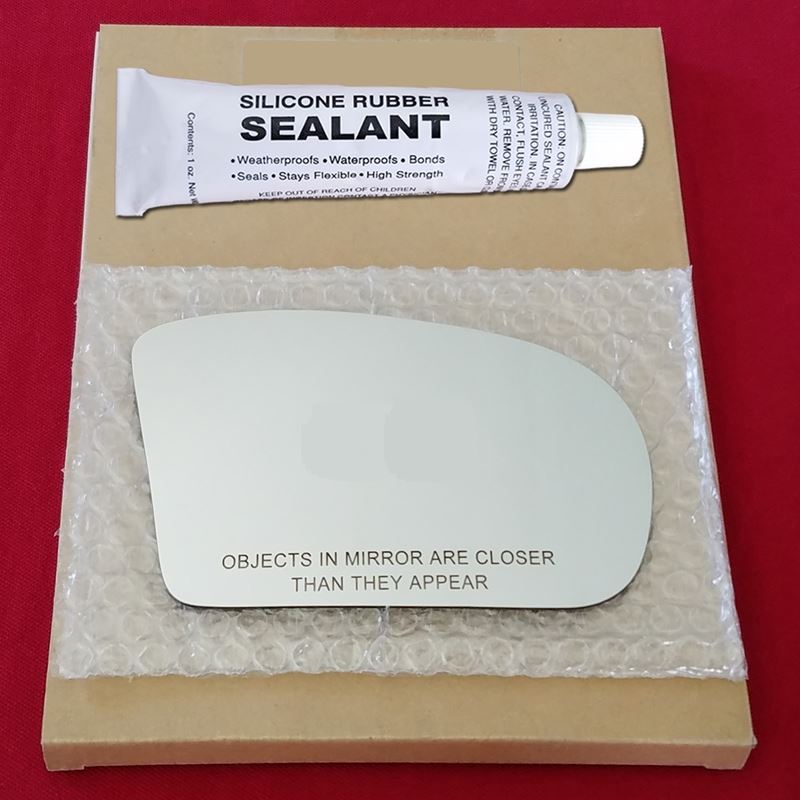 Mirror Glass Replacement + Silicone Adhesive for B