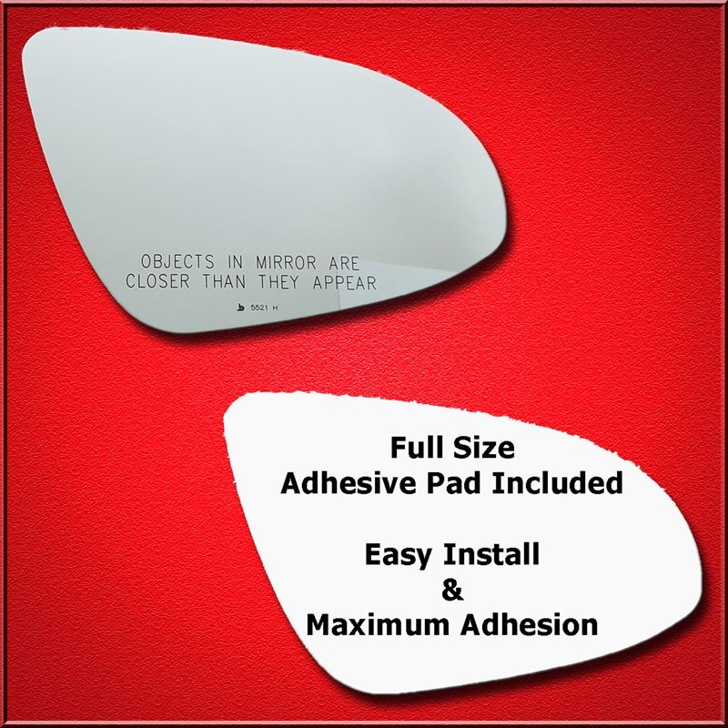 Mirror Glass + Full Adhesive for Toyota Camry, Ava