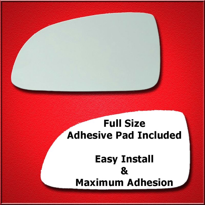 Mirror Glass Replacement + Full Adhesive for Hyund