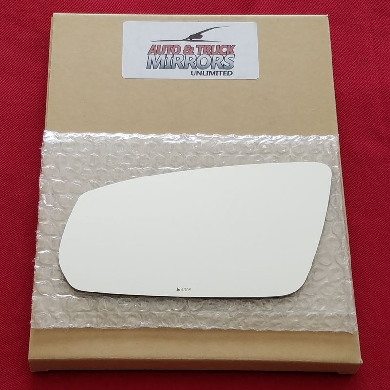 Mirror Glass + Adhesive for 10-10 Ford Mustang Dri