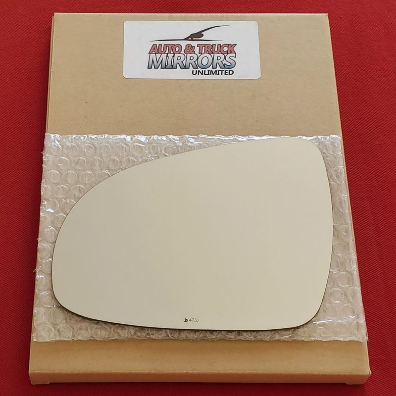 Mirror Glass for 17-19 Kia Sportage Driver Side Re