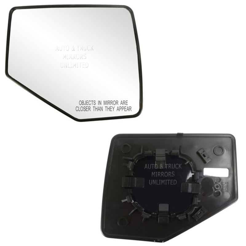 Plaque Droit Chauffeur Grand Angle Wing Door Mirror Glass for Ford Ranger 2006-2011 