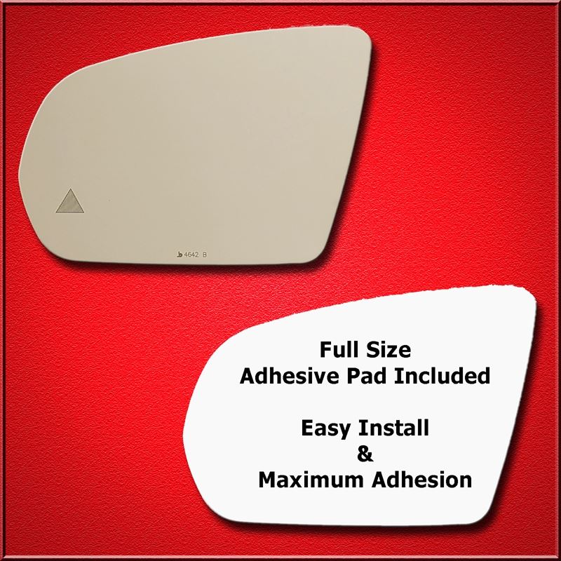 Mirror Glass Replacement + Full Adhesive for C, E,