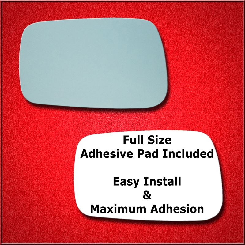 Mirror Glass Replacement + Full Adhesive for 07-12