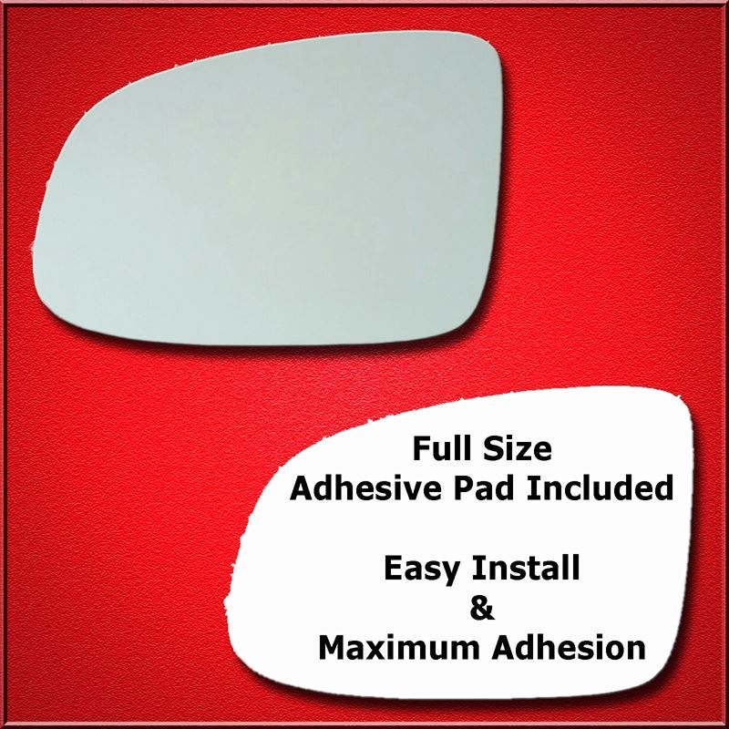 Mirror Glass Replacement + Full Adhesive for 98-03