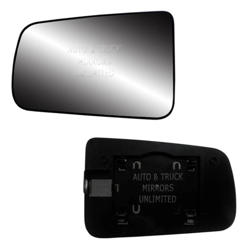 Fits 08-11 Ford Focus Driver Side Mirror Glass wit