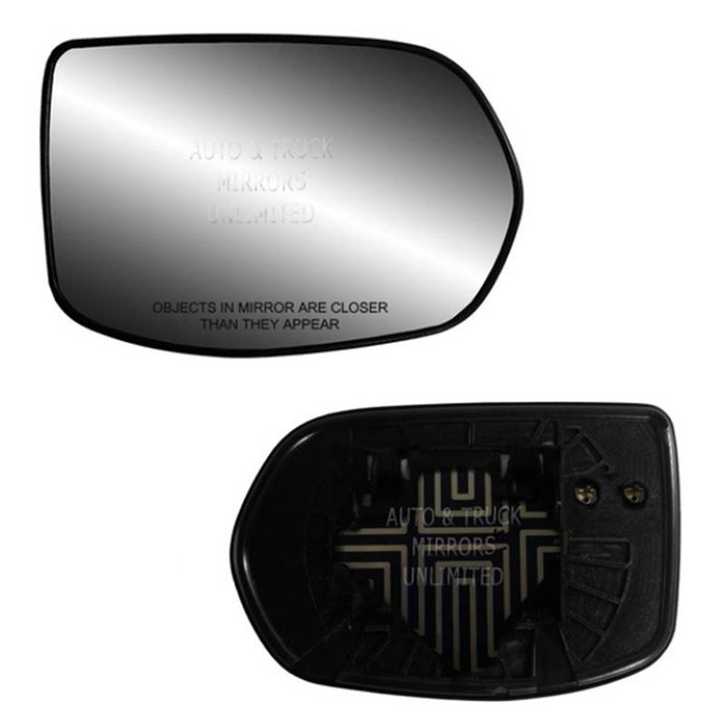 Fits 07-11 Honda CR-V Passenger Side Mirror Glass