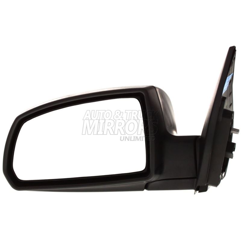 06-09 Kia Rio Driver Side Mirror Replacement - Hea