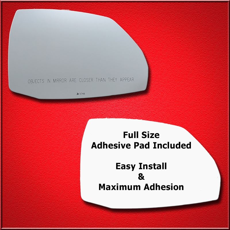 Mirror Glass Replacement + Full Adhesive for Q5, Q