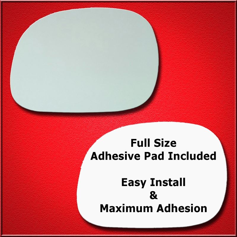 Mirror Glass Replacement + Full Adhesive for F-150