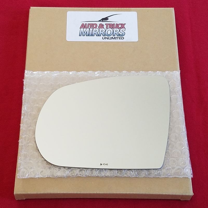 Mirror Glass + ADHESIVE for 14-18 Jeep Cherokee Dr