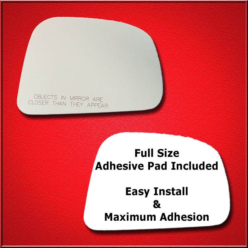Mirror Glass Replacement + Full Adhesive for 07-11