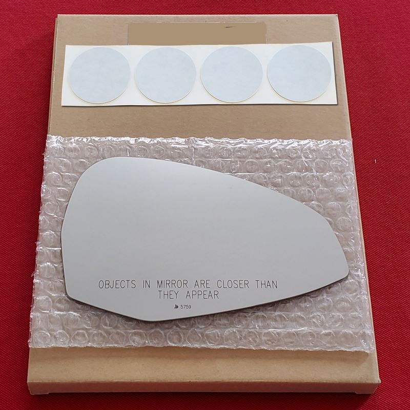 Mirror Glass + Adhesive for Audi A4, A5, S4, S5 Pa