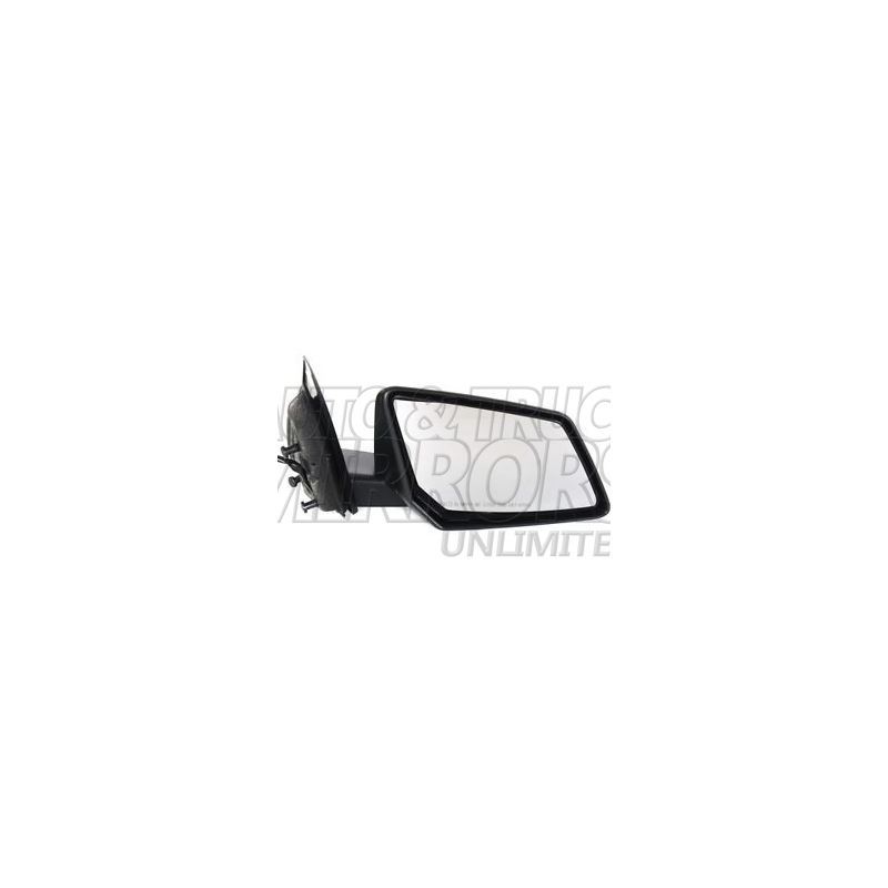 Fits 08-16 GMC Acadia Passenger Side Mirror Replac