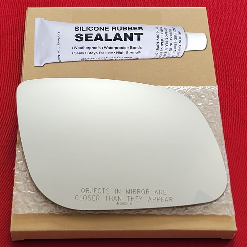 Mirror Glass + Silicone for 15-21 Kia Sedona Passe