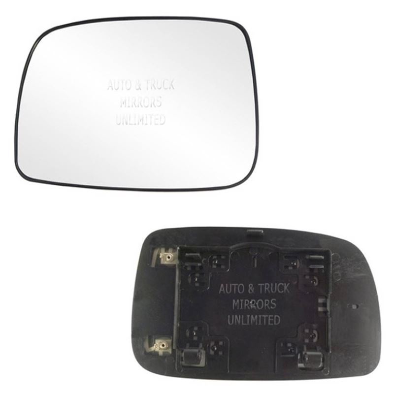 Fits 07-11 Toyota Camry USA Driver Side Mirror Gla