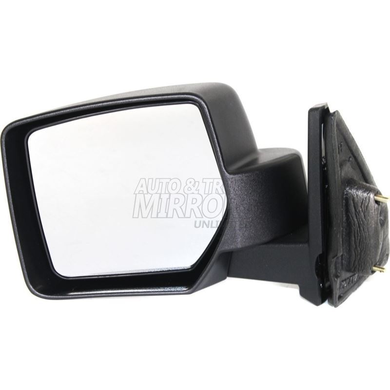 Fits 07-16 Jeep Patriot Driver Side Mirror Replace