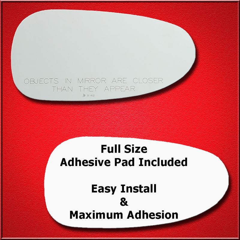 Mirror Glass Replacement + Full Adhesive for Solst