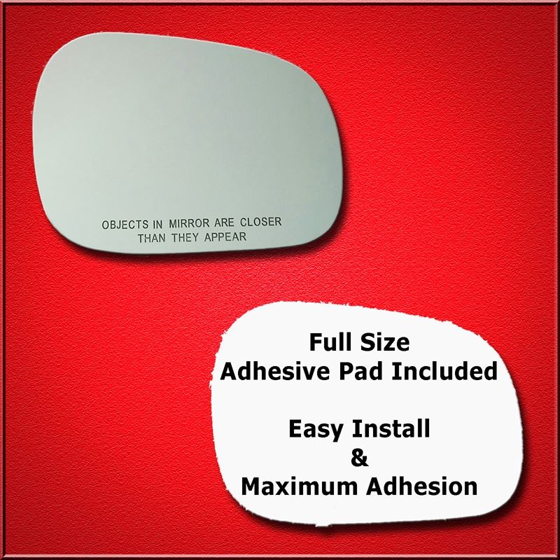 Mirror Glass Replacement + Full Adhesive for XL-7