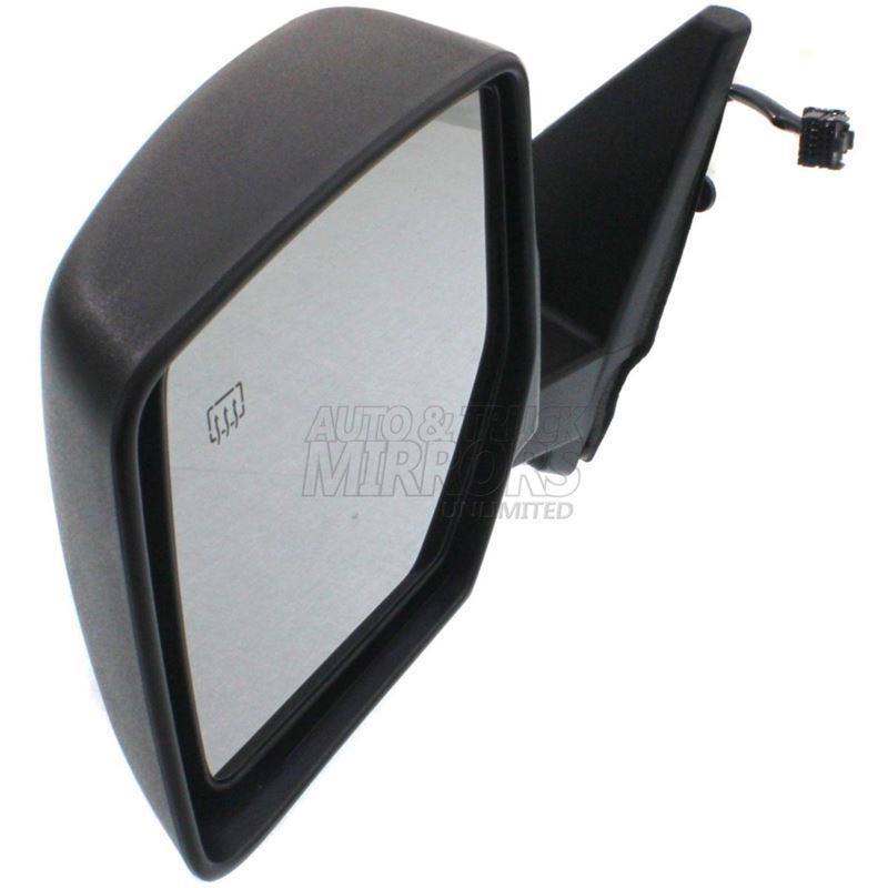 Fits 0714 Jeep Patriot Driver Side Mirror Replacement Heated