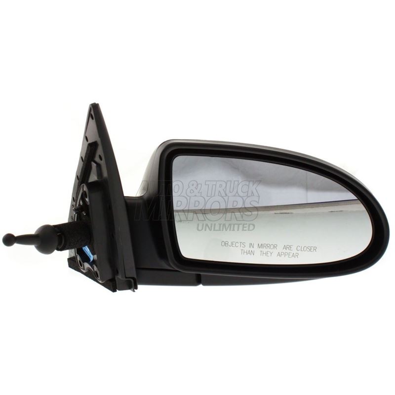 06-09 Hyundai Accent Passenger Side Mirror Replace