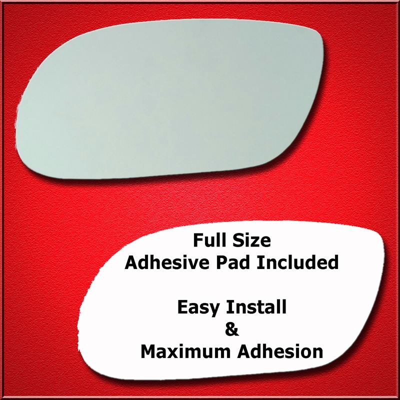 Mirror Glass Replacement + Full Adhesive for Buick