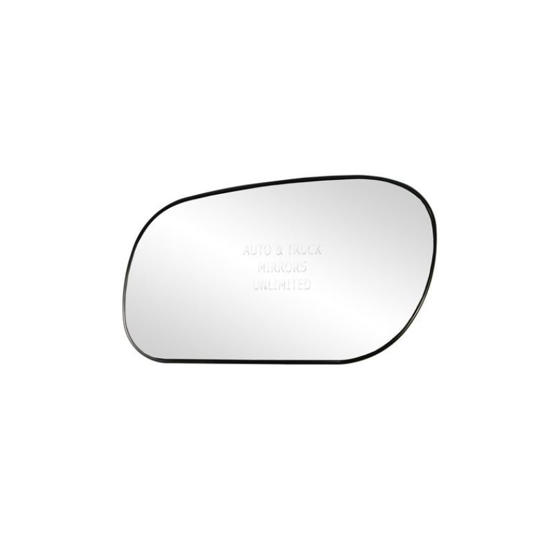 Fits 02-11 Mercury Grand Marquis Driver Side Mirror Glass with Back ...