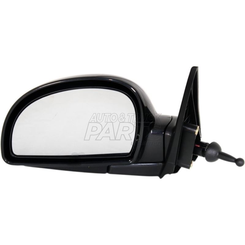 02-06 Hyundai Accent Driver Side Mirror Replacemen