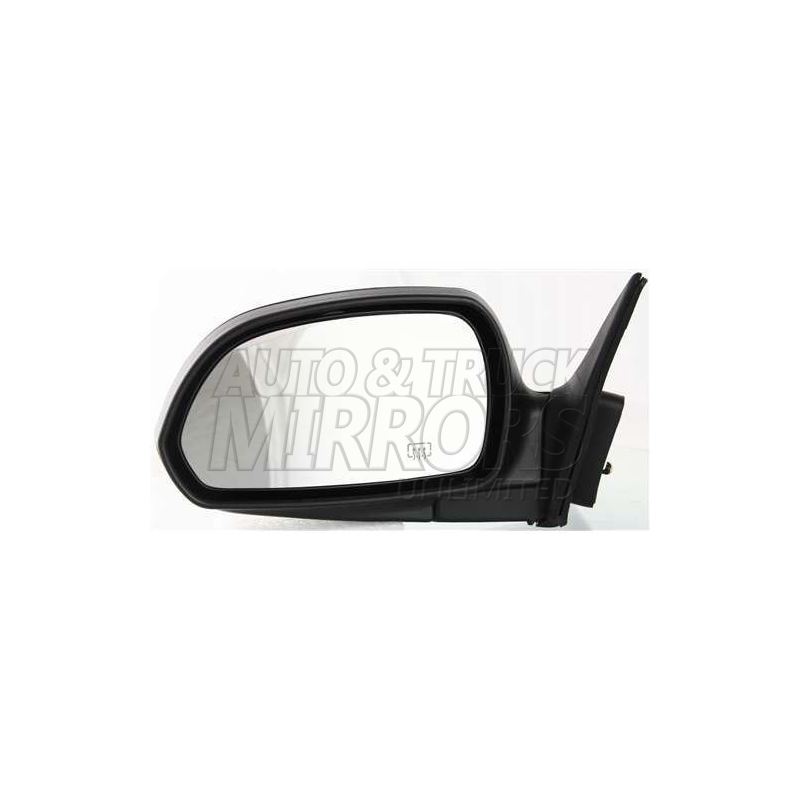 01-06 Hyundai Elantra Driver Side Mirror Replaceme