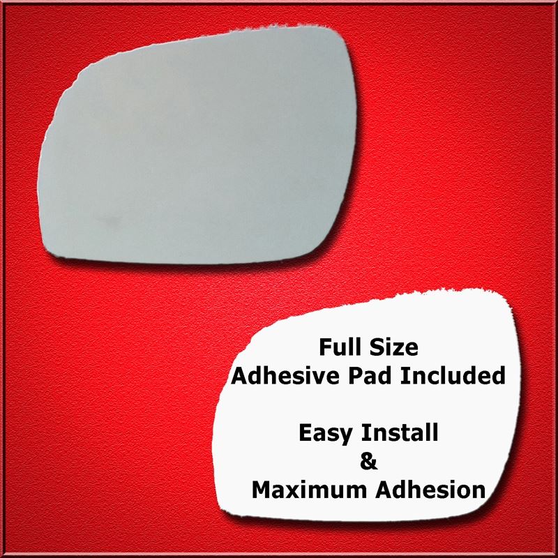 Mirror Glass Replacement + Full Adhesive for Nissa