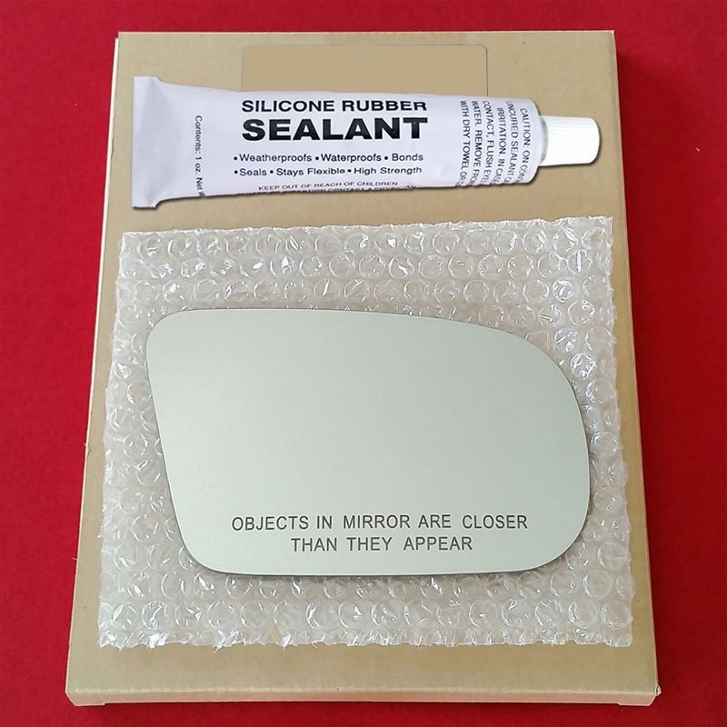 Mirror Glass Replacement + Silicone Adhesive for G