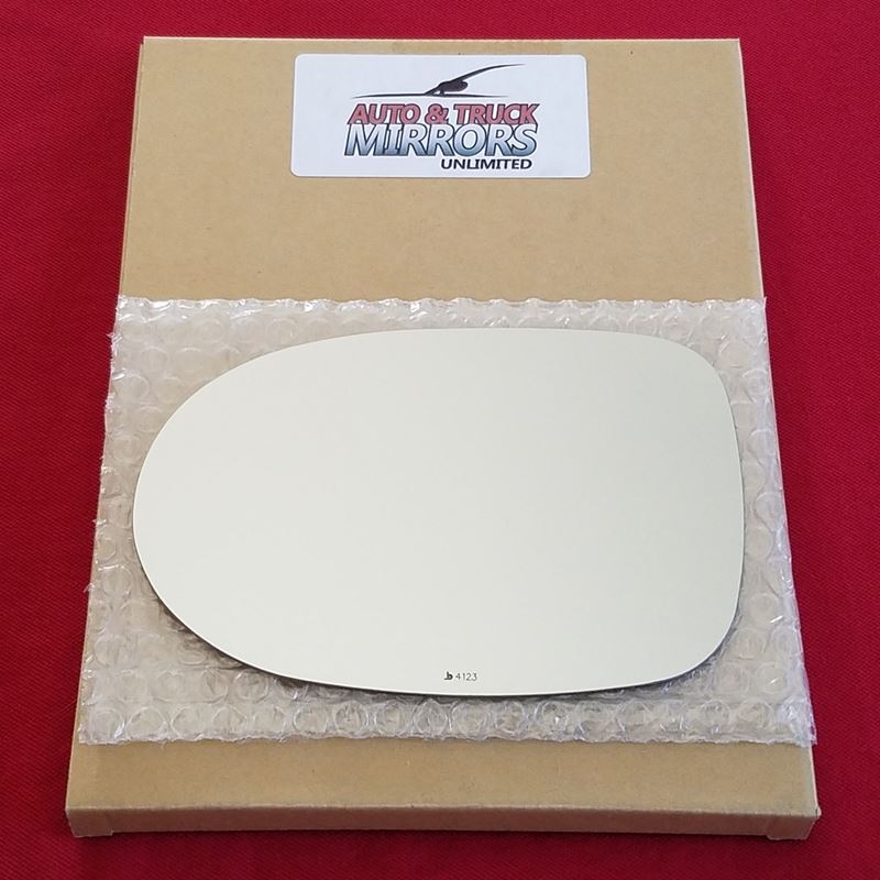 Mirror Glass + ADHESIVE for 07-12 Dodge Caliber Dr