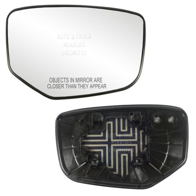 Fits 08-12 Honda Accord Passenger Side Mirror Glas