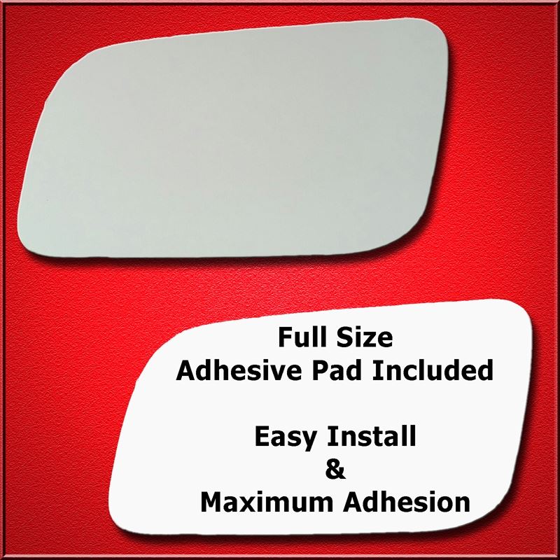 Mirror Glass Replacement + Full Adhesive for K1500